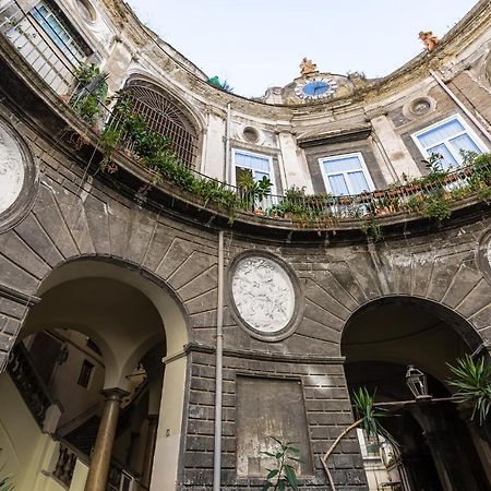 Double Room At Historical Palazzo Spinelli Napels Kamer foto