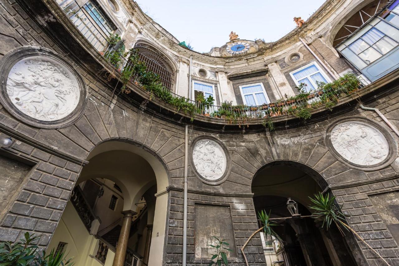 Double Room At Historical Palazzo Spinelli Napels Kamer foto