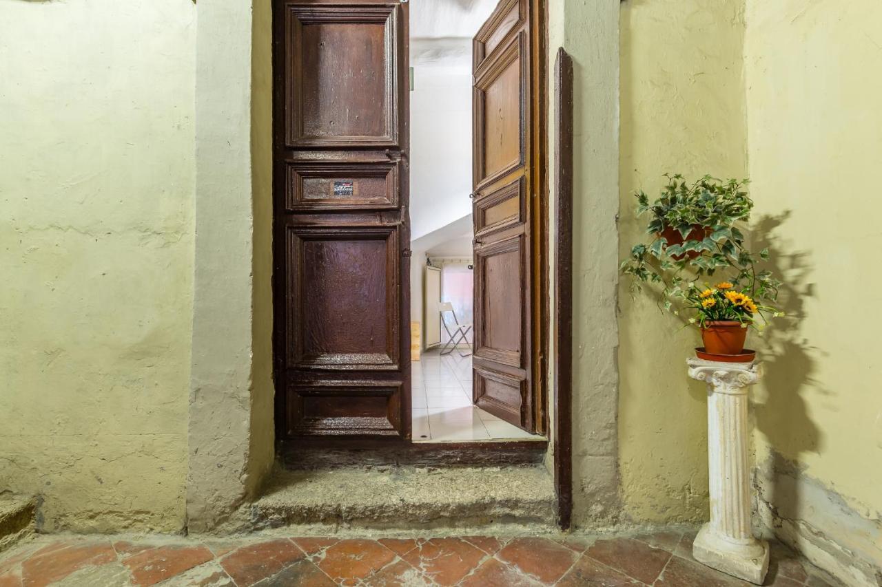 Double Room At Historical Palazzo Spinelli Napels Kamer foto